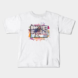 Skateboard City Kids T-Shirt